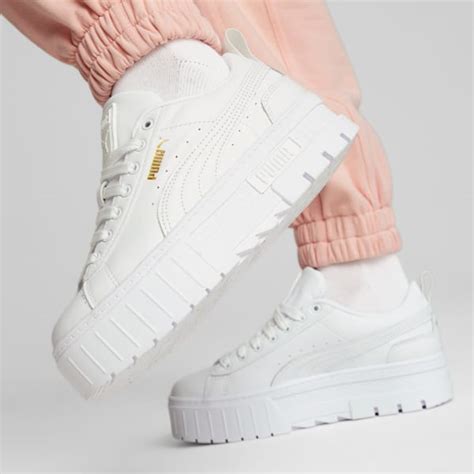 puma mayze classic women's sneakers.